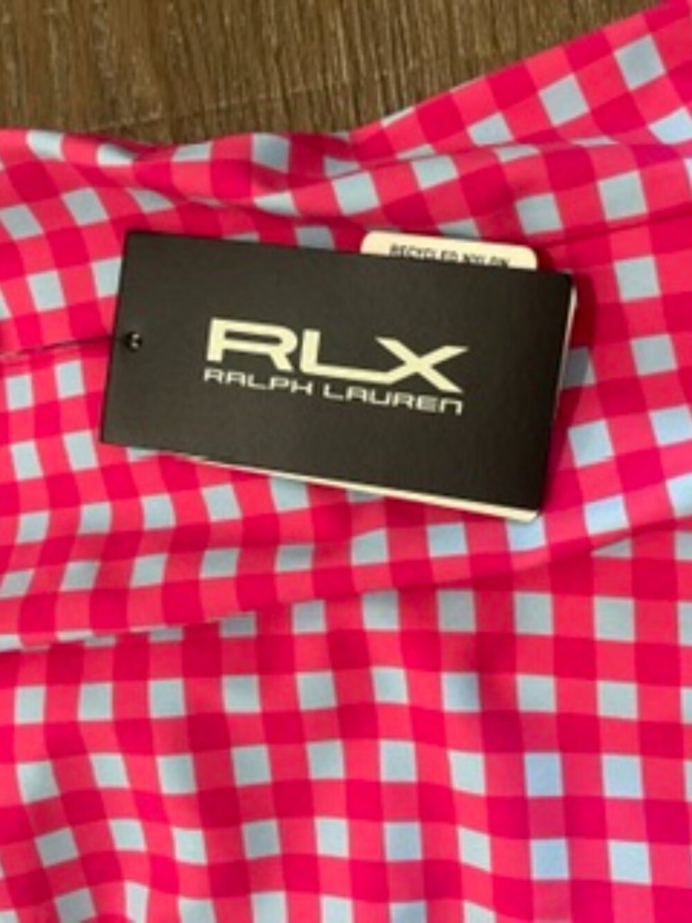 Ralph Lauren Pink Gingham Mini Dress - Picture 5 of 15